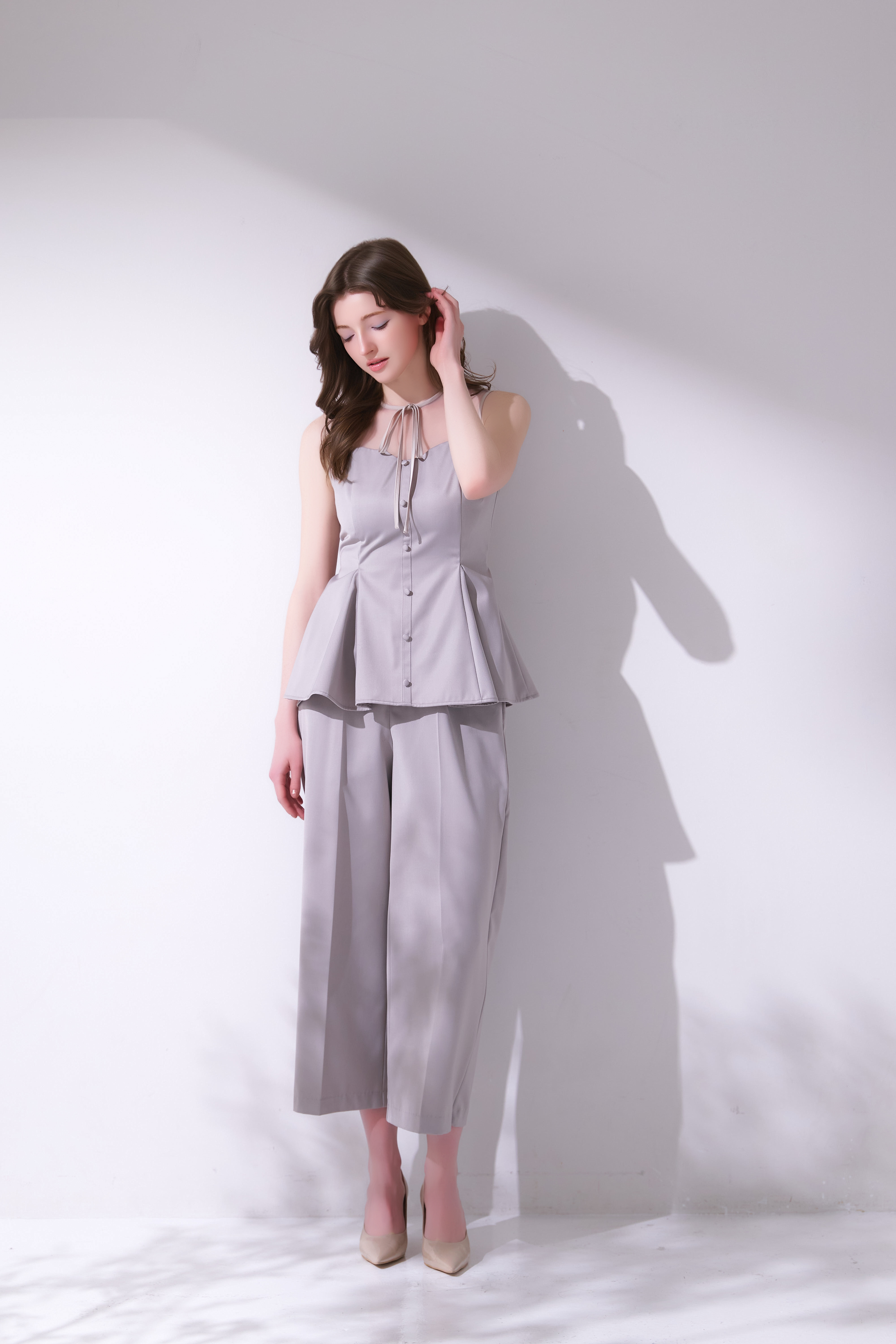 Center Crease Straight Pants